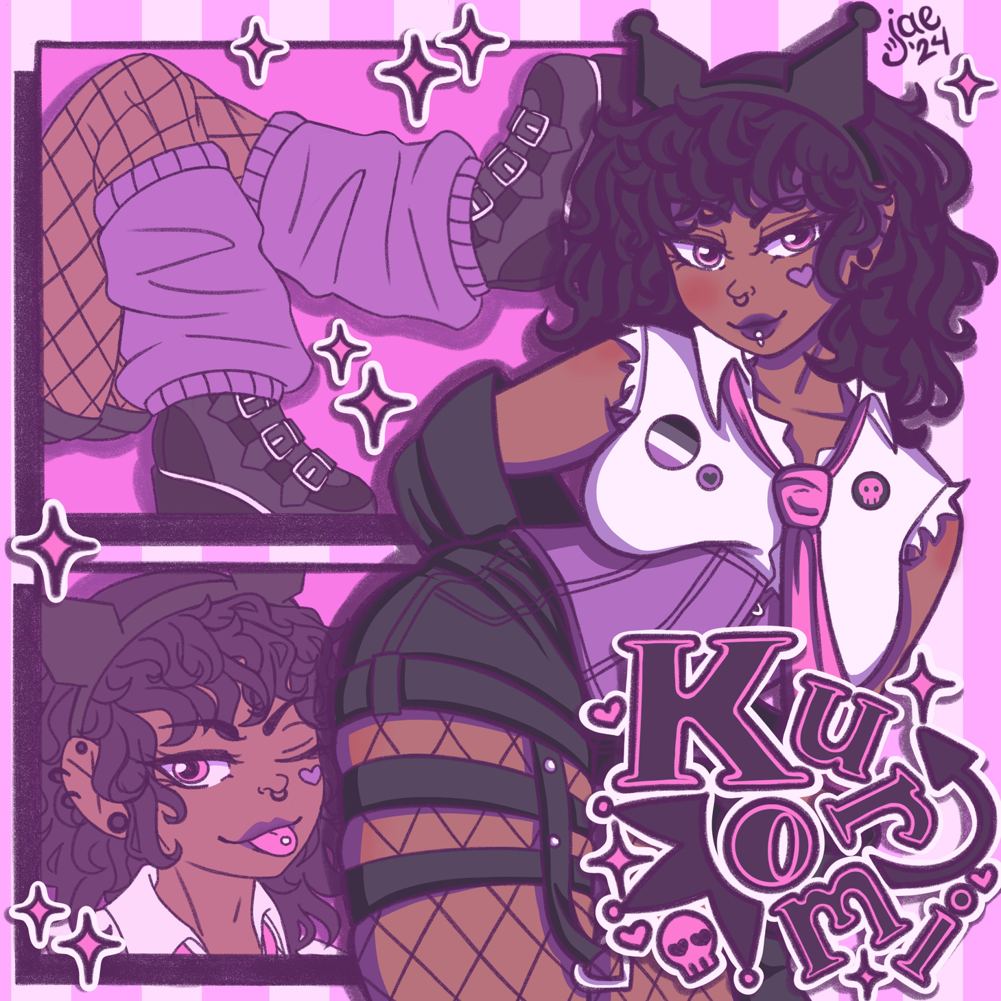 Kuromi Fashion | Fresco | 2024