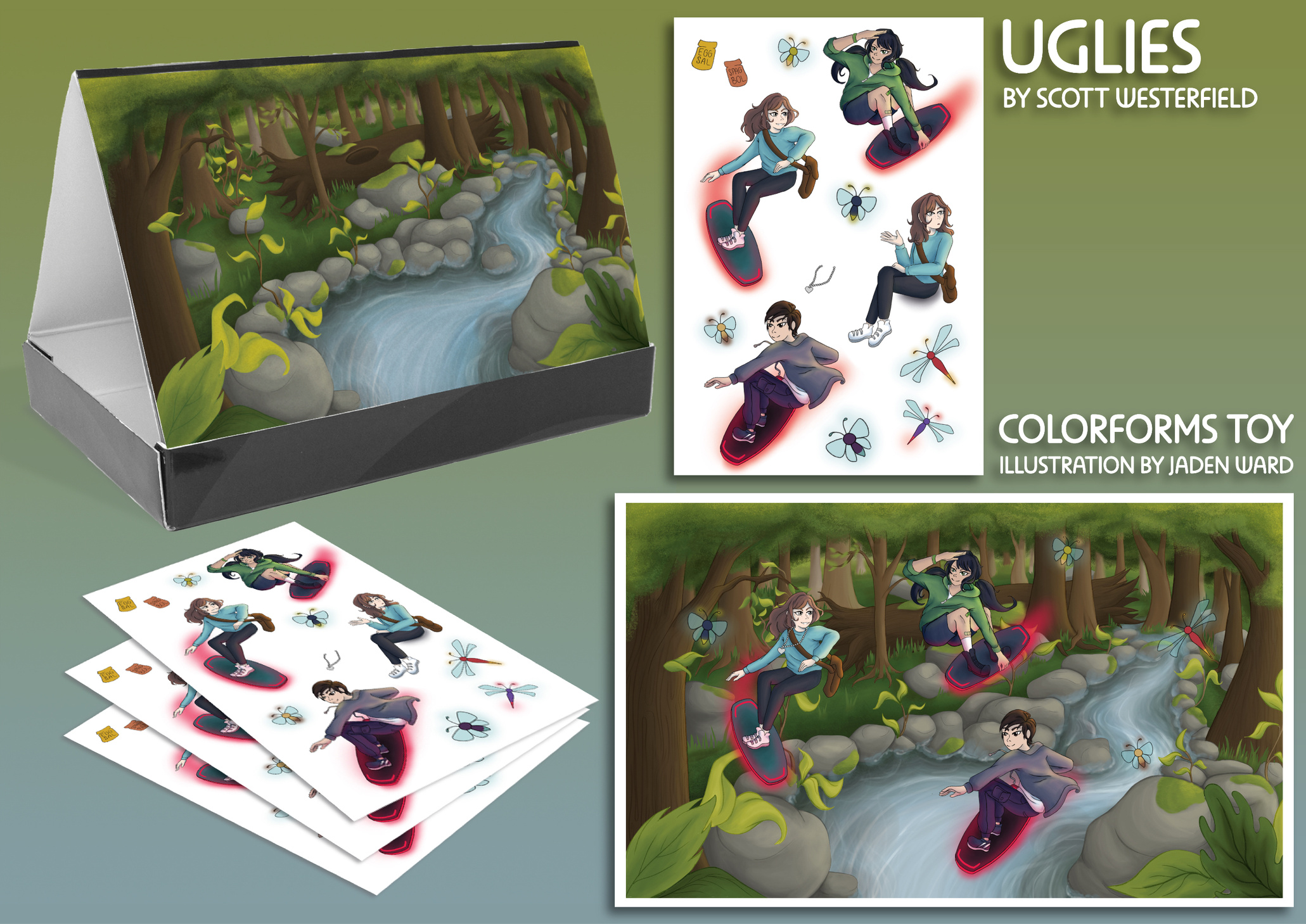 Uglies Colorforms | Photoshop | 2023