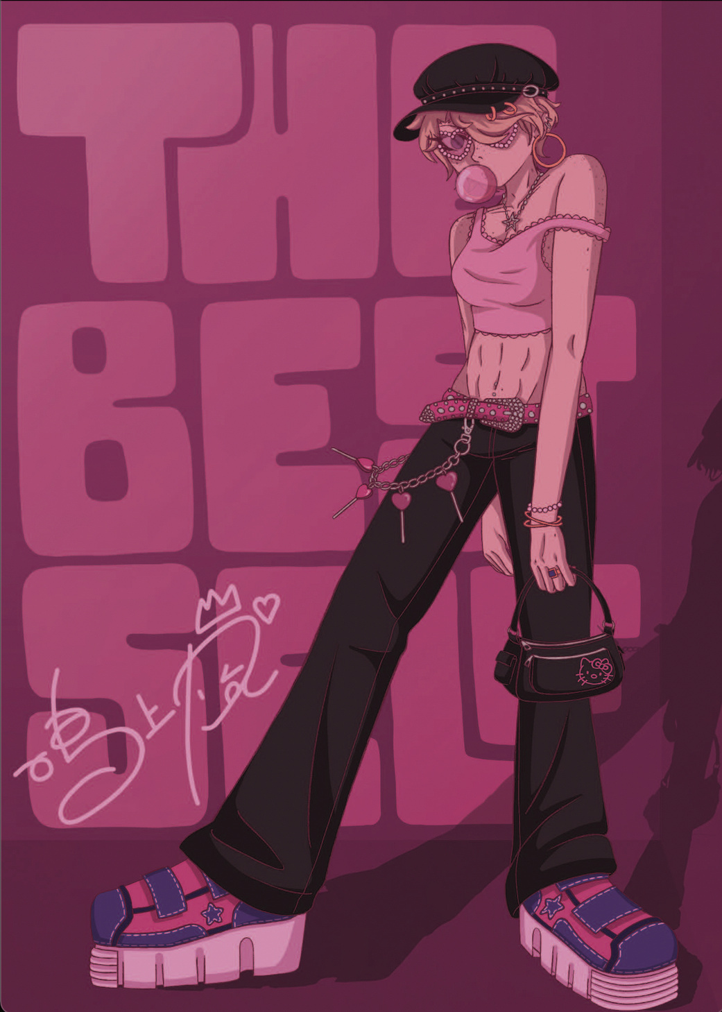 The Best Self Print | Fresco | 2023