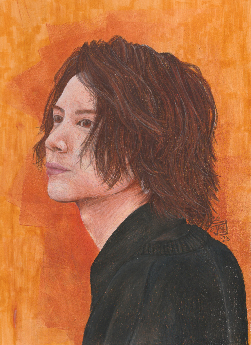 Ryo Kitamura | Color Pencil | 2023