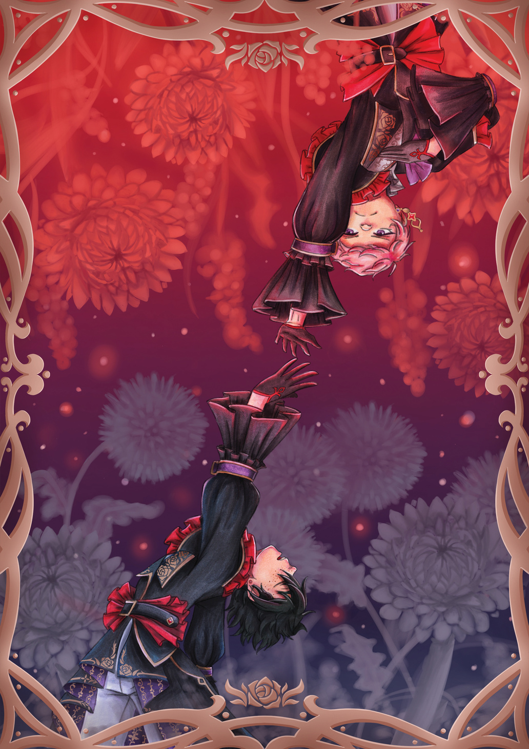 Weaving Hermitage | Markers, Fresco | 2024