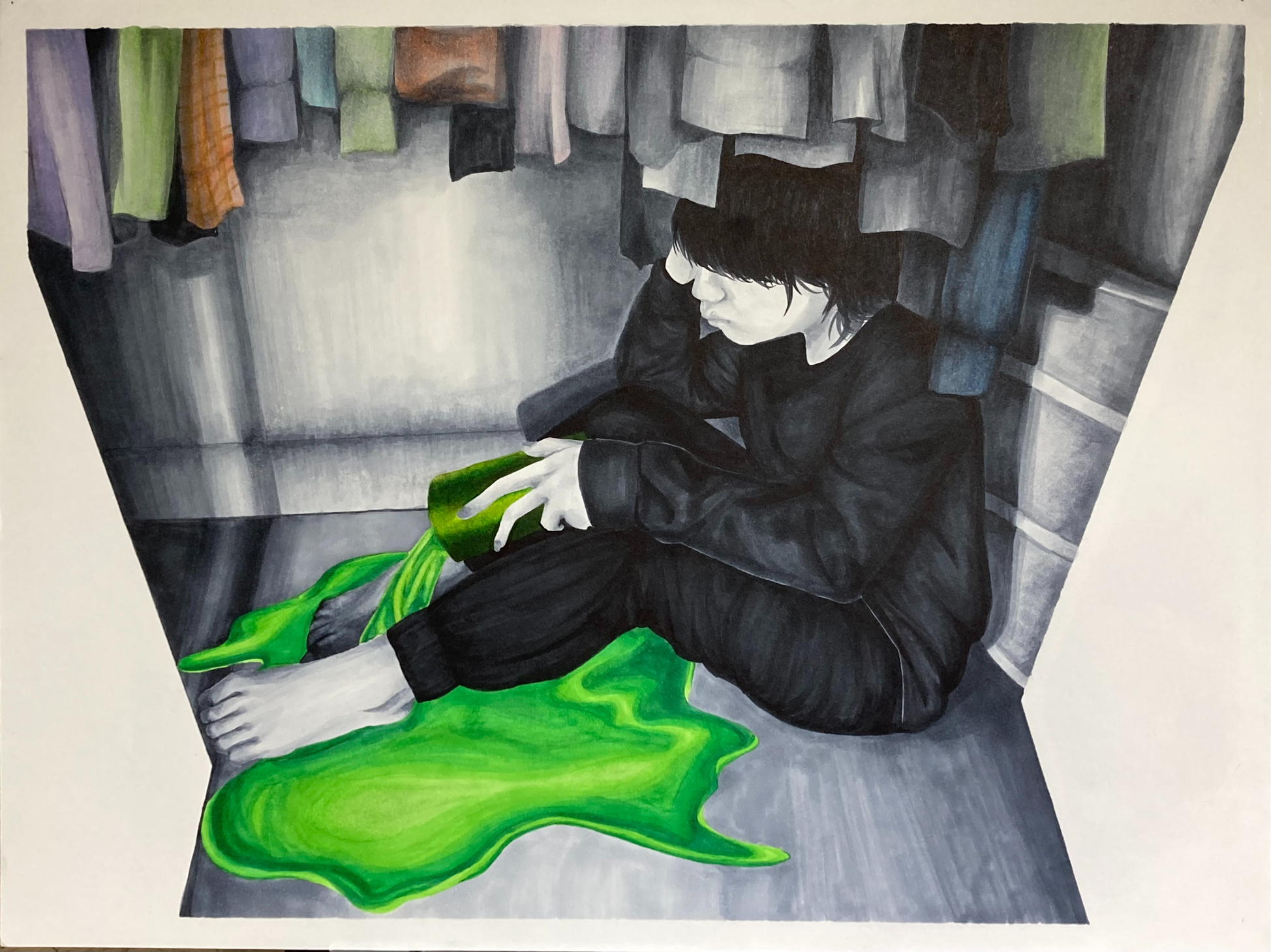 Spill | Alcohol Markers | 2023