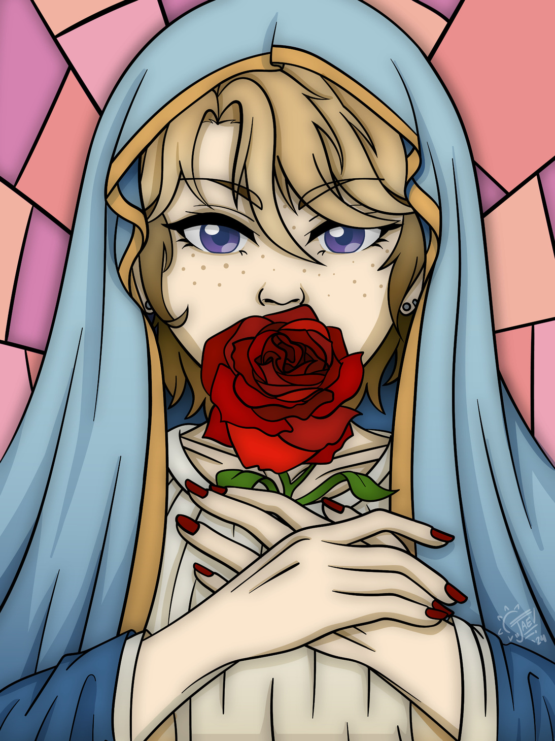 Rose of Beauty | Digital | 2024