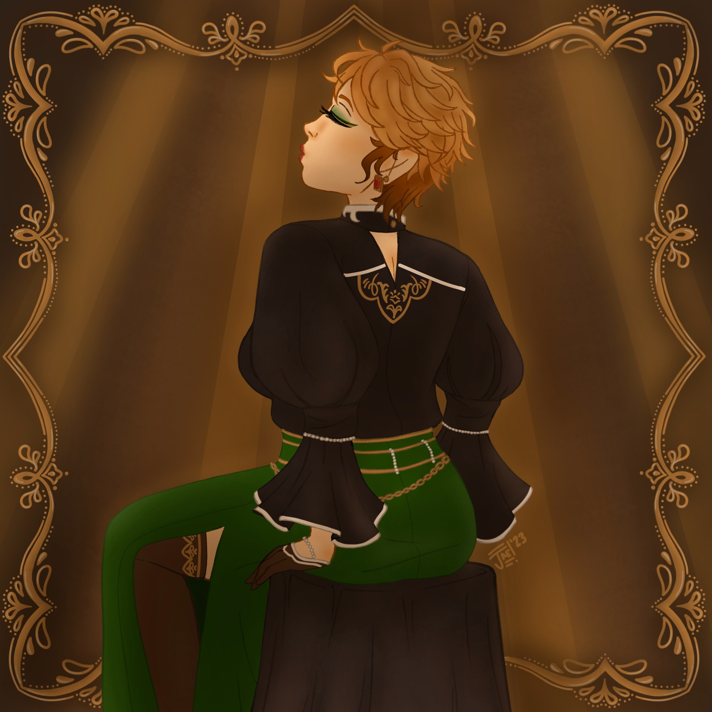 Mystic | Fresco | 2023