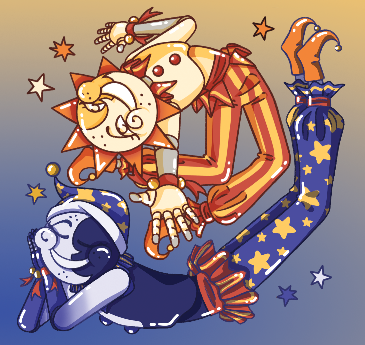 FNAF Security Breach – Sun &amp; Moon (Coming Soon!)