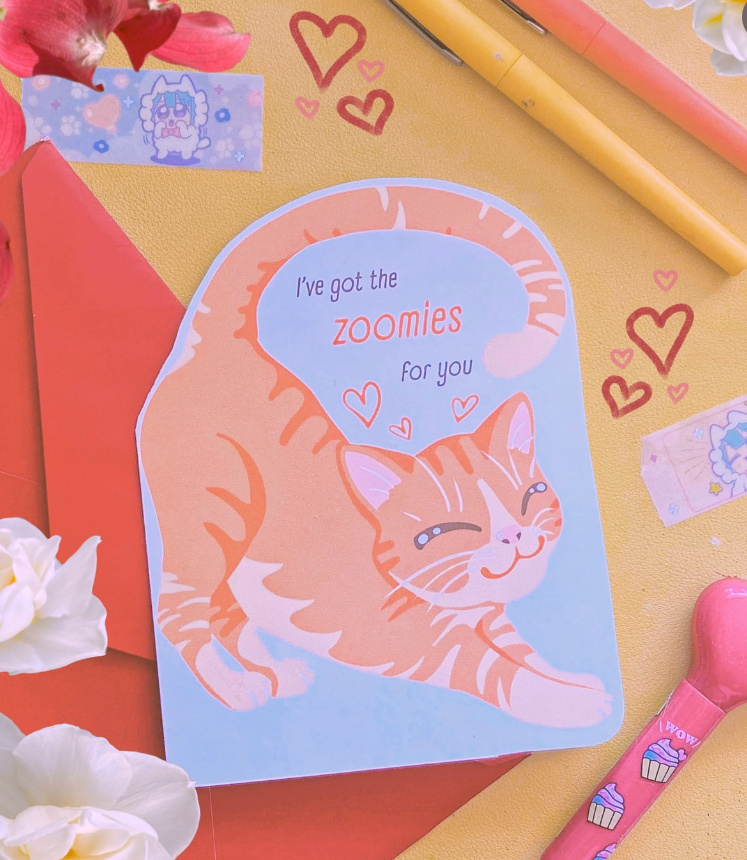Cutie Kitties Greeting Cards
