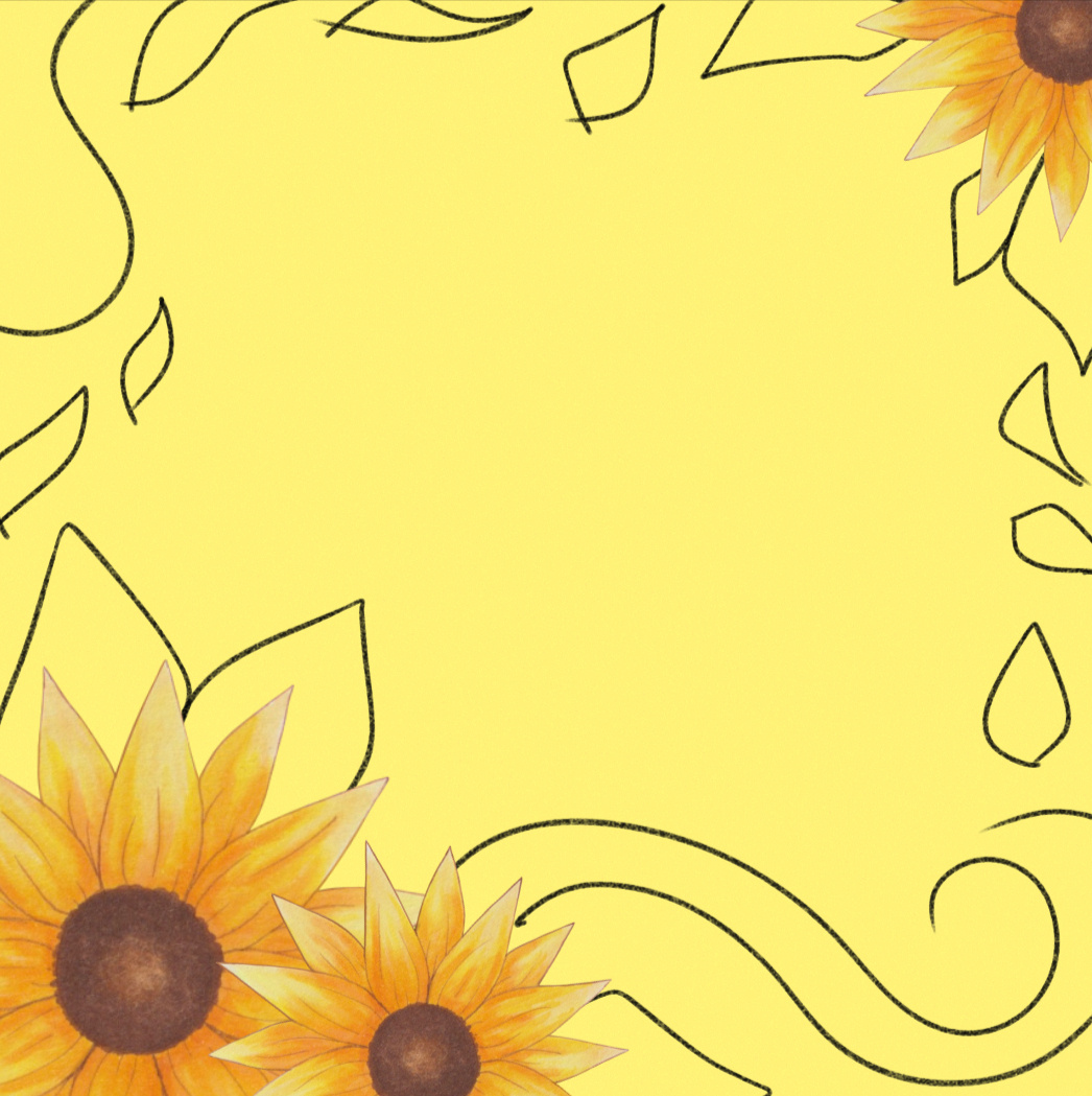Sunflowers Memo Pads (WIP)