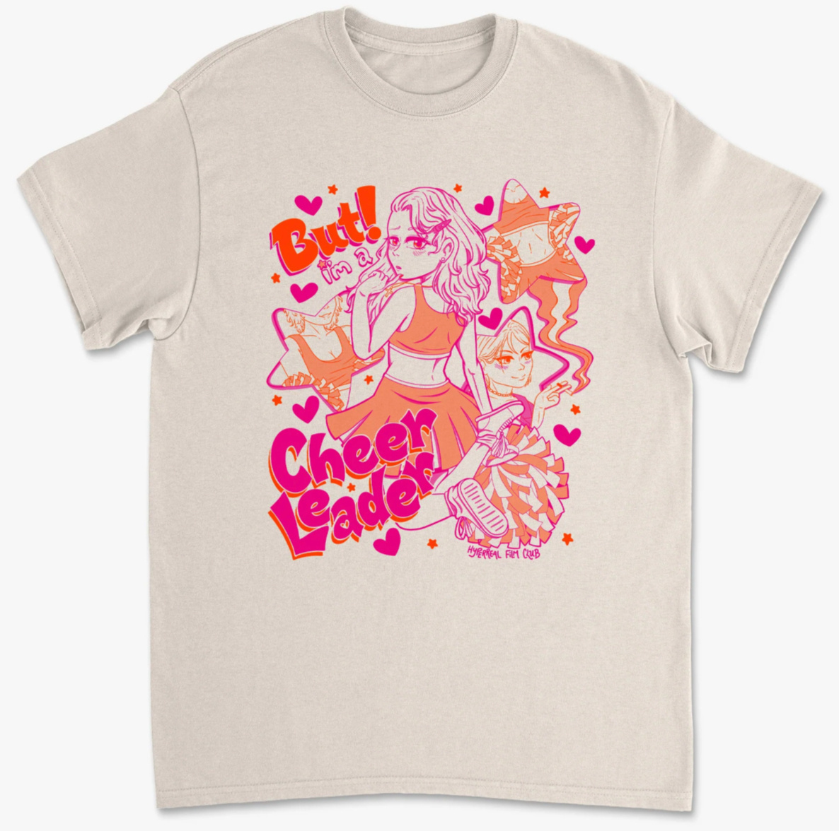 &quot;But I&#39;m A Cheerleader&quot; T-Shirt –  RawPaw Contest Exclusive