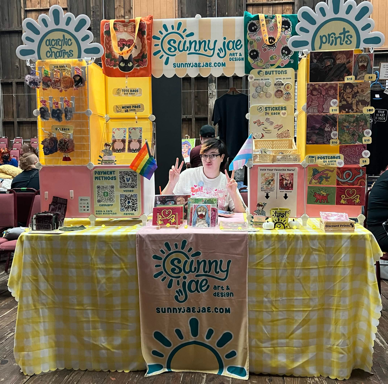 Trans Art Showcase, 3/8/26